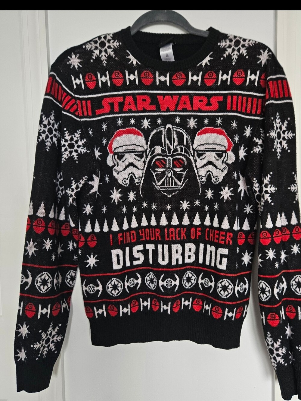Holiday Star Wars Sweater